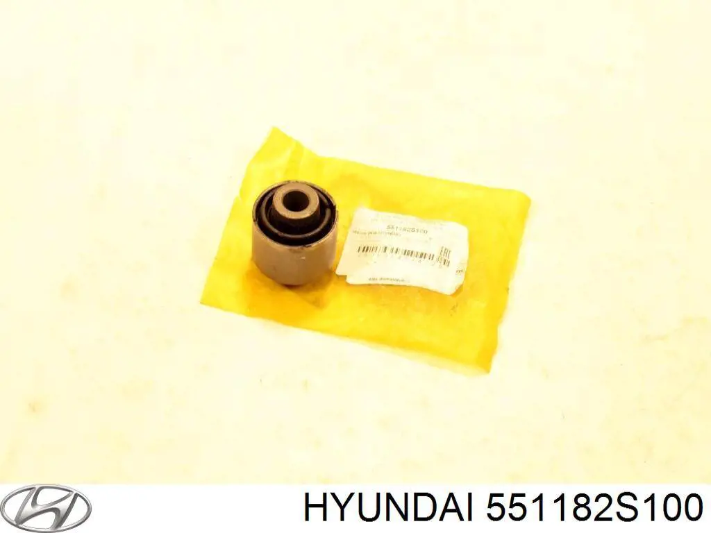 Сайлентблок тяги поперечної, задньої підвіски Hyundai/Kia 551182S100 ціна, від 8.83 USD