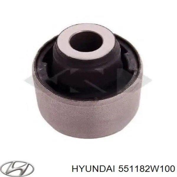 Сайлентблок заднього важеля Hyundai/Kia 551182W100 ціна, від 8.97 USD