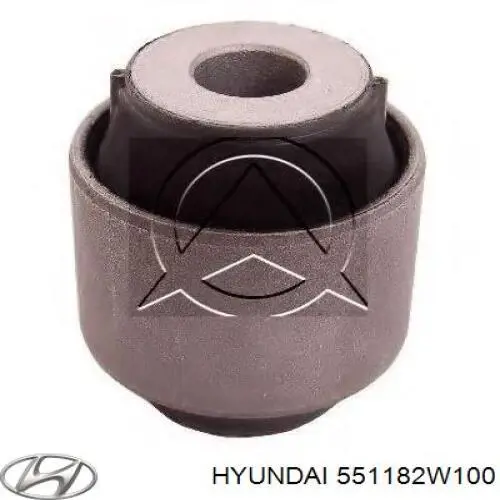 Купити 551182W100 Hyundai/Kia Сайлентблок заднього верхнього важеля