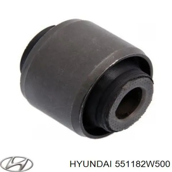 Сайлентблок заднього поперечного важеля 551182W500 Hyundai/Kia