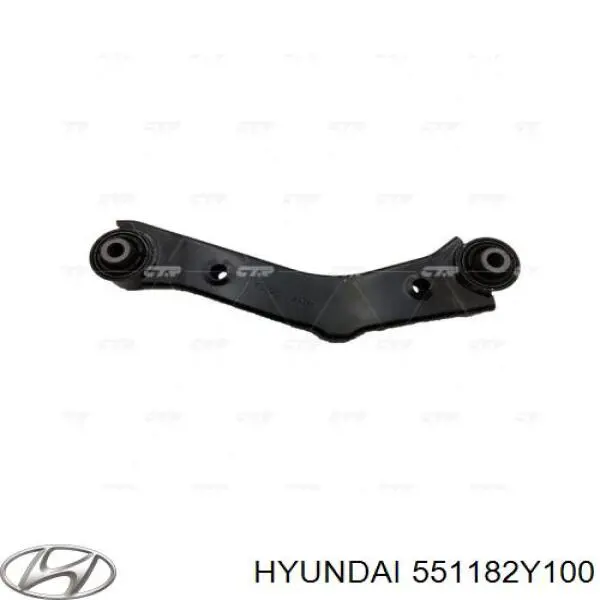 Купити 551182Y100 Hyundai/Kia Сайлентблок тяги поперечної, задньої підвіски