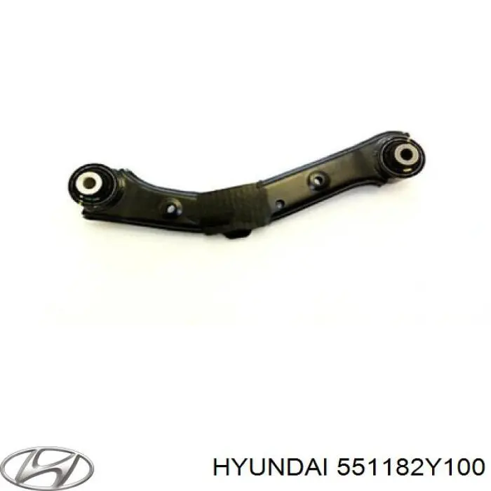 551182Y100 Hyundai/Kia сайлентблок тяги поперечної, задньої підвіски