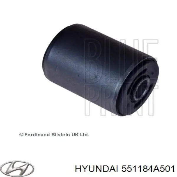 Сайлентблок ресори, передній Hyundai/Kia 551184A501 ціна, від 8.47 USD