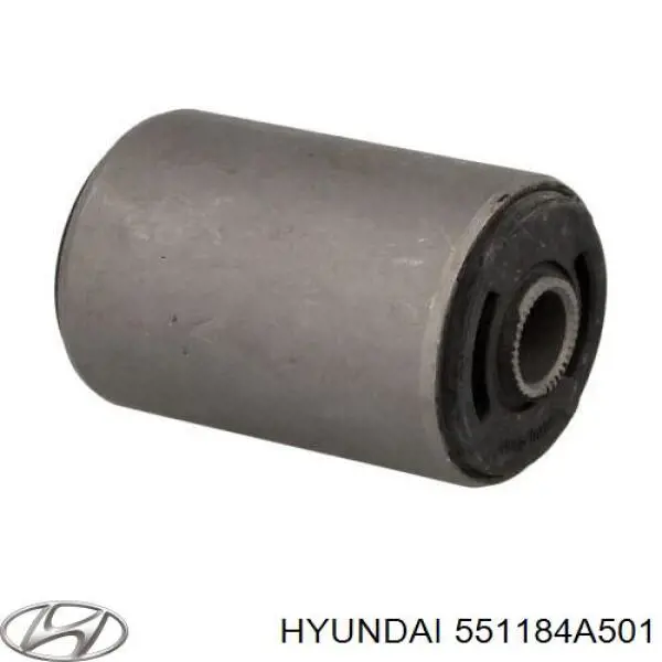 Купити 551184A501 Hyundai/Kia Сайлентблок ресори, передній