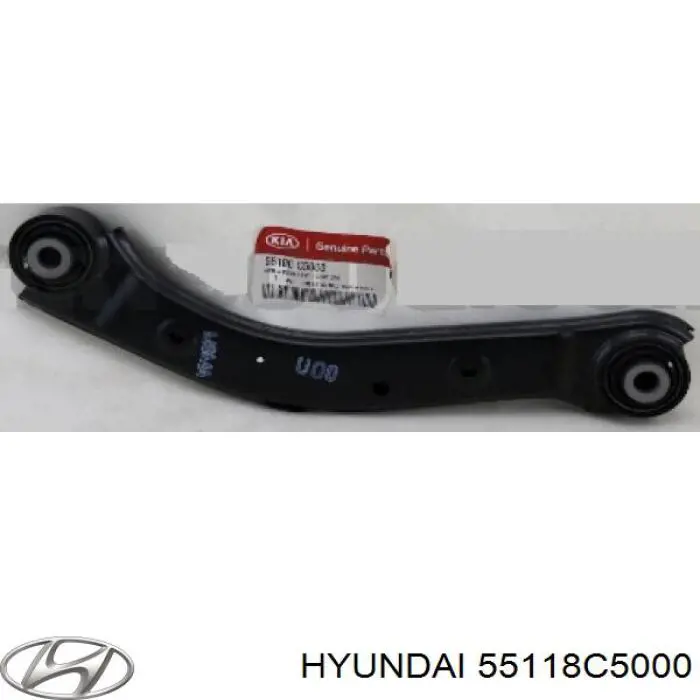 Купити 55118C5000 Hyundai/Kia Сайлентблок заднього верхнього важеля