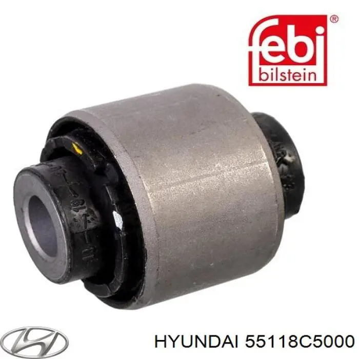 Сайлентблок заднього важеля Hyundai/Kia 55118C5000 ціна, від 23.31 USD