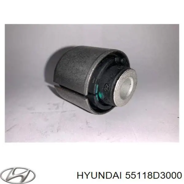 55118D3000 Hyundai/Kia сайлентблок заднього поперечного важеля, внутрішній