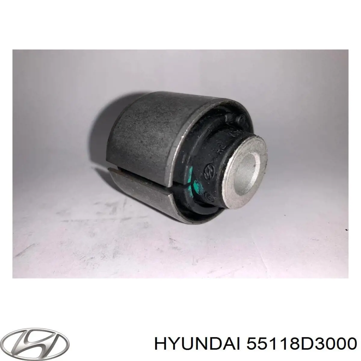 Сайлентблок заднього поперечного важеля, внутрішній Hyundai/Kia 55118D3000 ціна, від 8.09 USD