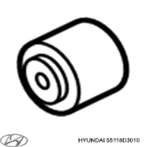 55118D3010 Hyundai/Kia сайлентблок заднього поперечного важеля, зовнішній