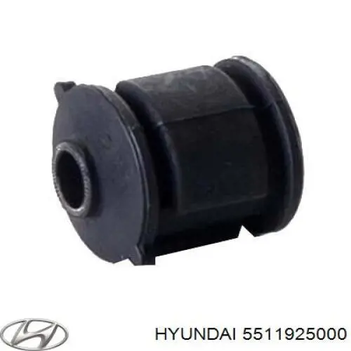 Сайлентблок заднього поздовжнього важеля, передній 5511925000 Hyundai/Kia