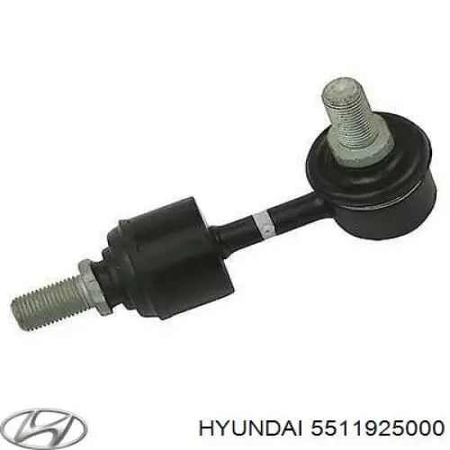 Сайлентблок заднього поздовжнього важеля, передній Hyundai/Kia 5511925000