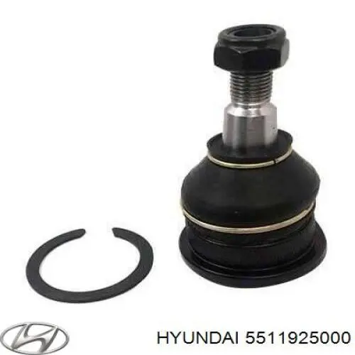 Сайлентблок заднього поздовжнього важеля, передній Hyundai/Kia 5511925000 ціна, від 3.31 USD