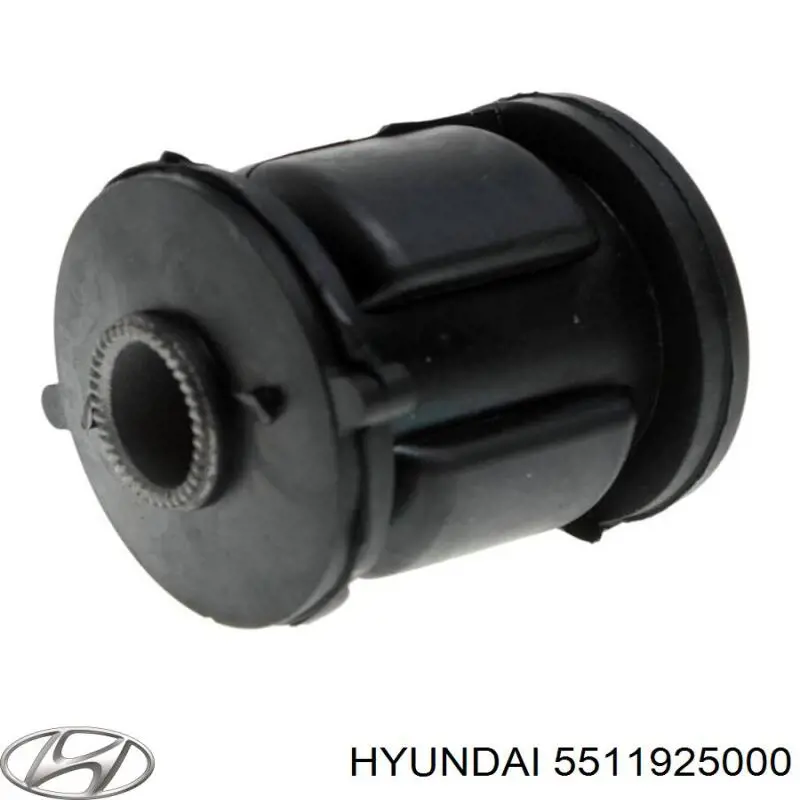 Сайлентблок заднього поздовжнього важеля, передній Hyundai/Kia 5511925000 ціна, від 3.31 USD