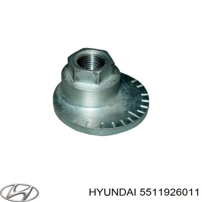 Гайка болта кріплення переднього важеля, нижнього Hyundai/Kia 5511926011 ціна, від 8.17 USD