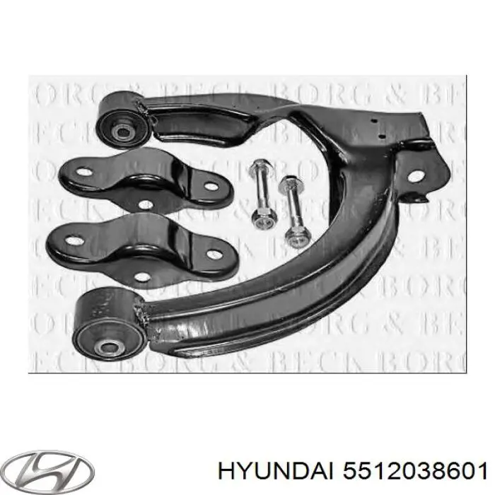 Балансир підвіски задній правий Hyundai/Kia 5512038601 ціна, від 28.17 USD