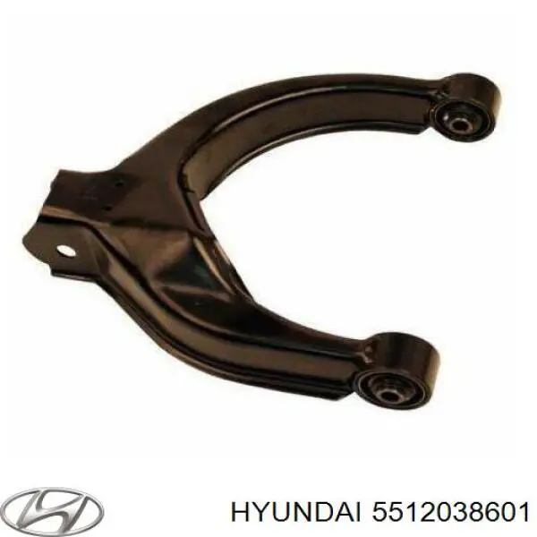 Важіль задньої підвіски верхній, правий Hyundai Sonata (Хендай Соната)
