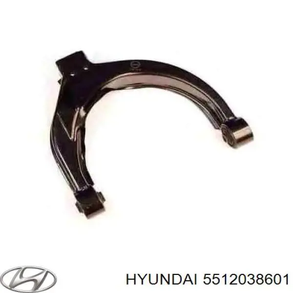 Купити 5512038601 Hyundai/Kia Важіль задньої підвіски верхній, правий