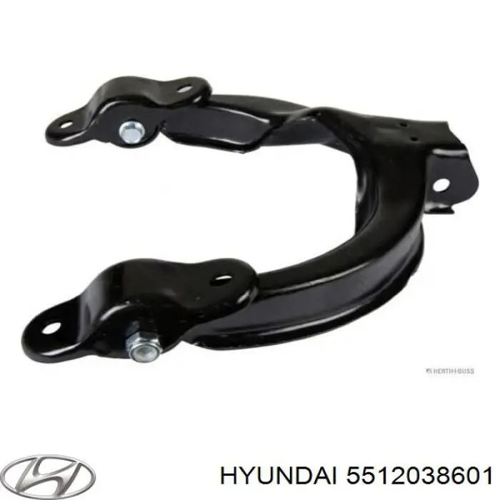 PXCAA003RUR Parts-Mall Балансир підвіски задній правий