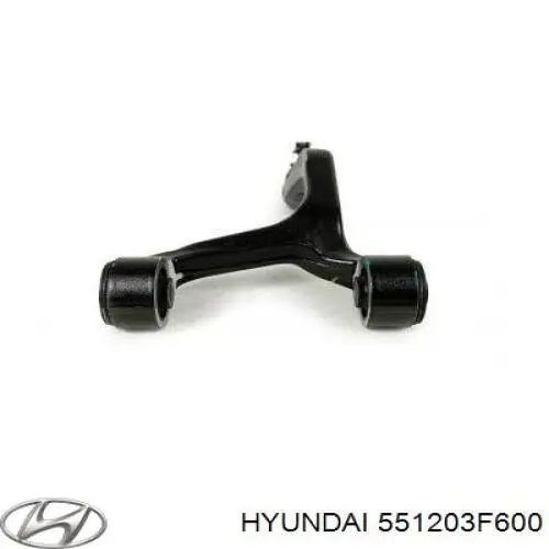 551203F600 Hyundai/Kia важіль/тяга задньої підвіски подовжній верхній, правий