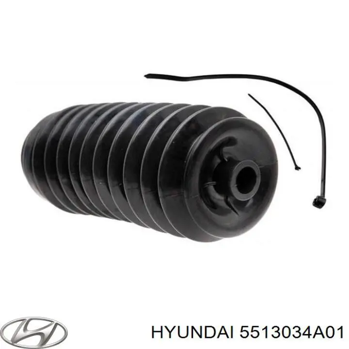 Купити 5513034A01 Hyundai/Kia Шарова опора задньої підвіски, нижня
