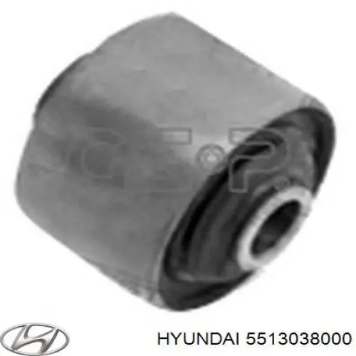 Сайлентблок заднього важеля Hyundai/Kia 5513038000 ціна, від 3.19 USD