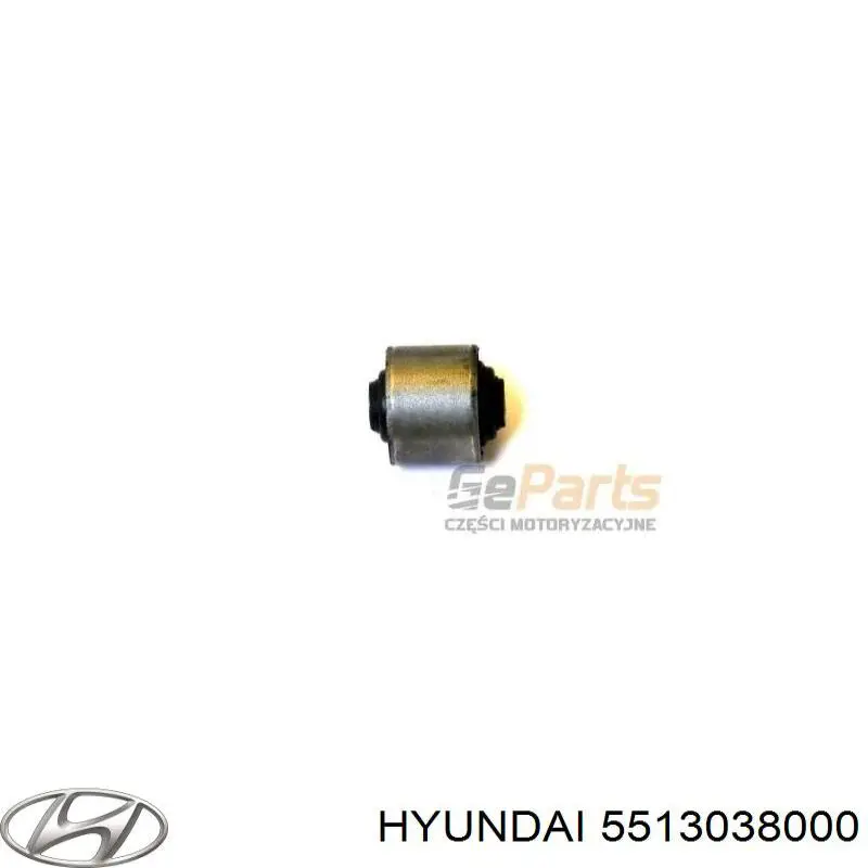 Сайлентблок заднього верхнього важеля 5513038000 Hyundai/Kia