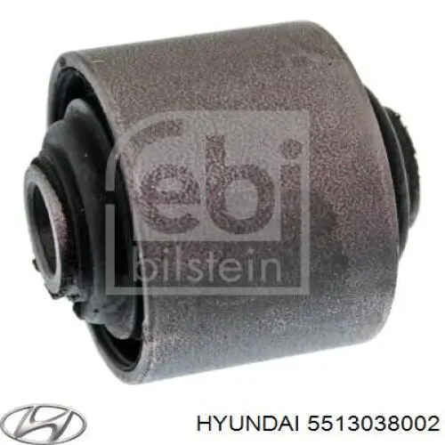 5513038002 Hyundai/Kia сайлентблок заднього верхнього важеля
