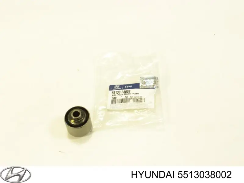 Купити 5513038002 Hyundai/Kia Сайлентблок заднього верхнього важеля