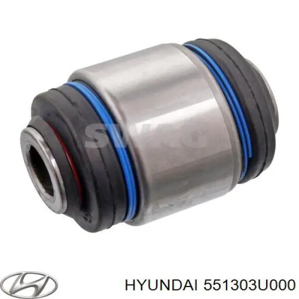 Купити 551303U000 Hyundai/Kia Сайлентблок цапфи задньої