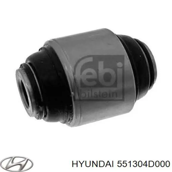 Сайлентблок цапфи задньої 551304D000 Hyundai/Kia