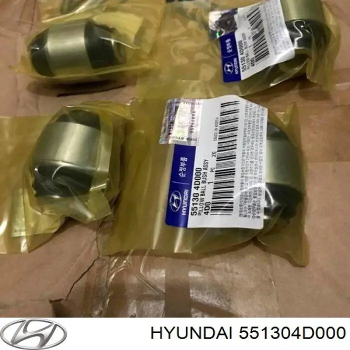 Сайлентблок заднього кулака Hyundai/Kia 551304D000 ціна, від 15.19 USD
