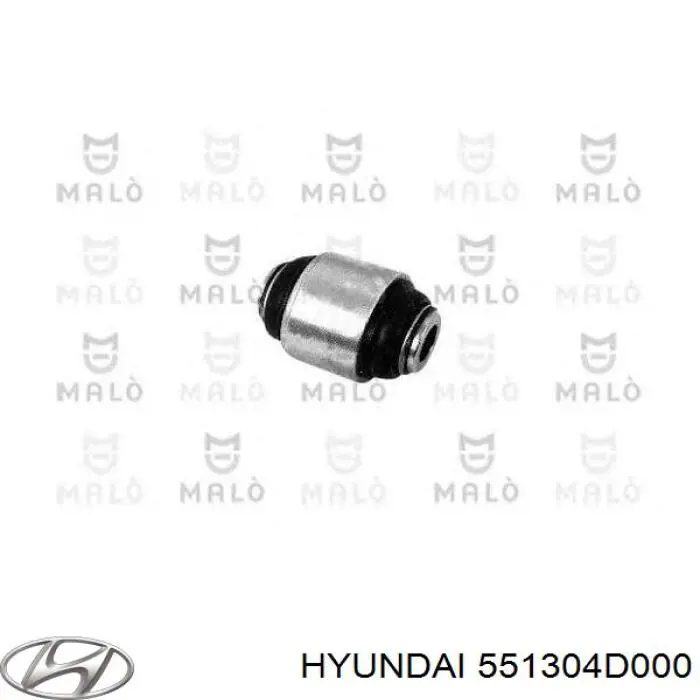 Купити 551304D000 Hyundai/Kia Сайлентблок цапфи задньої