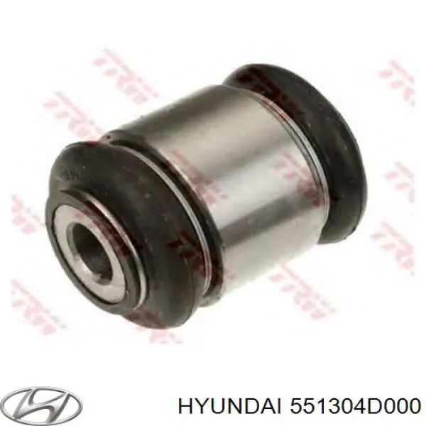 Купити 551304D000 Hyundai/Kia Сайлентблок цапфи задньої