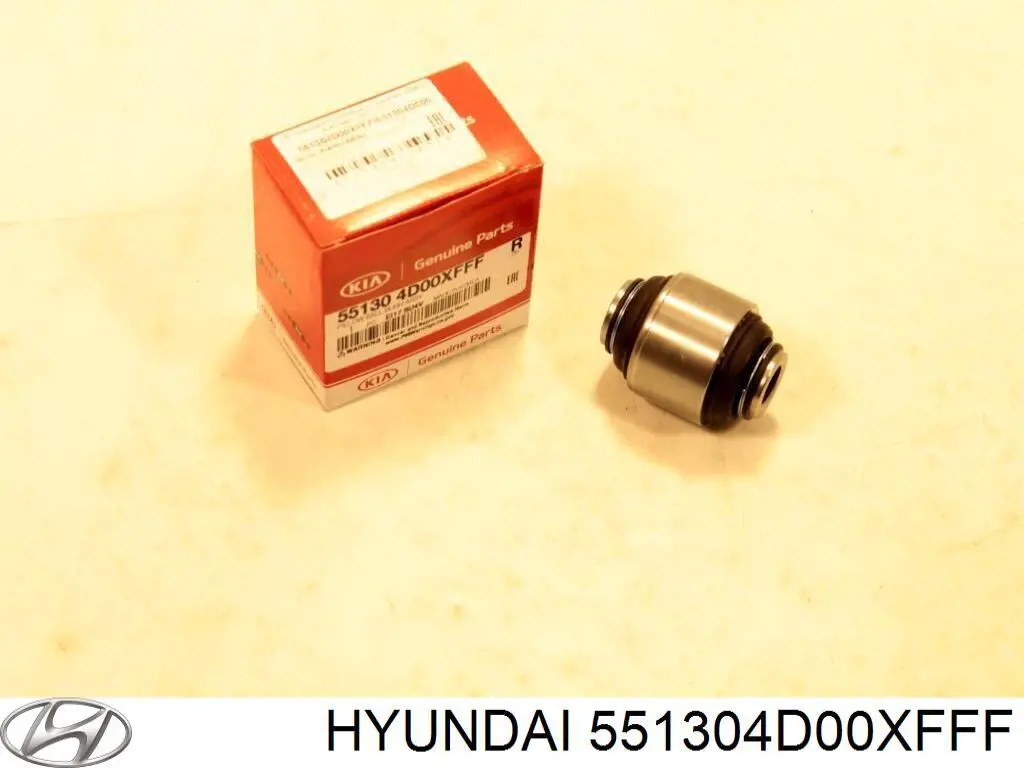 551304D00XFFF Hyundai/Kia сайлентблок цапфи задньої