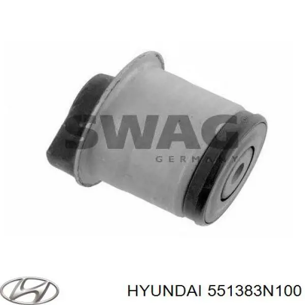 Купити 551383N100 Hyundai/Kia Сайлентблок тяги поперечної, задньої підвіски