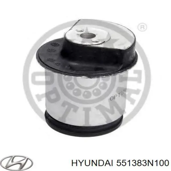 Сайлентблок тяги поперечної, задньої підвіски 551383N100 Hyundai/Kia