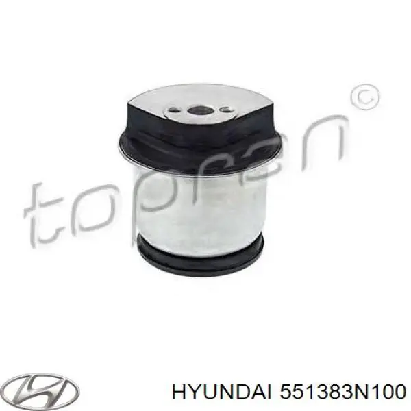 551383N100 Hyundai/Kia Сайлентблок тяги поперечної, задньої підвіски