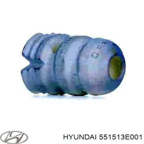 551513E001 Hyundai/Kia буфер-відбійник амортизатора заднього