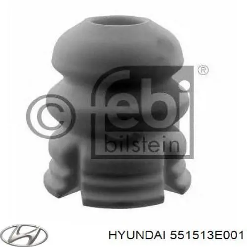 Відбійник на задні амортизатори Hyundai/Kia 551513E001 ціна, від 12.72 USD