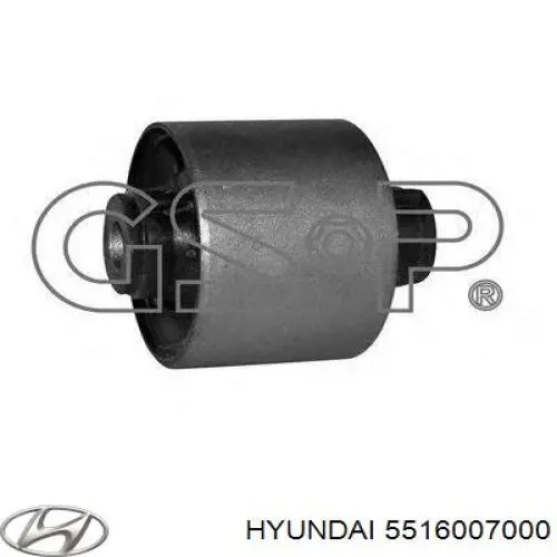 5516007000 Hyundai/Kia сайлентблок задньої балки/підрамника