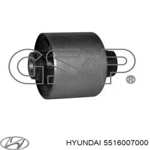 Сайлентблок задньої балки/підрамника 5516007000 Hyundai/Kia