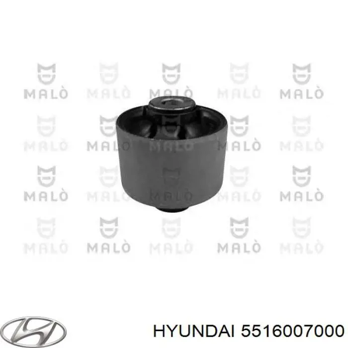 Сайлентблок задньої балки F88478 Optimal