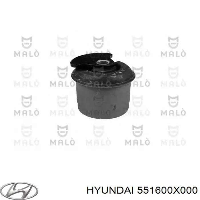 Купити 551600X000 Hyundai/Kia Сайлентблок задньої балки