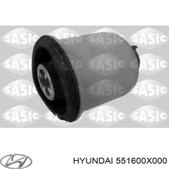 Сайлентблок задньої балки/підрамника Hyundai I10 (PA) (Хендай Ай 10)