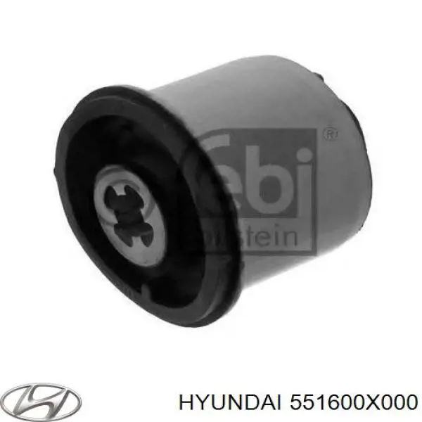 Сайлентблок задньої балки/підрамника Hyundai/Kia 551600X000 ціна, від 7.60 USD