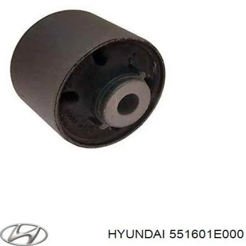 551601E000 Hyundai/Kia сайлентблок задньої балки/підрамника