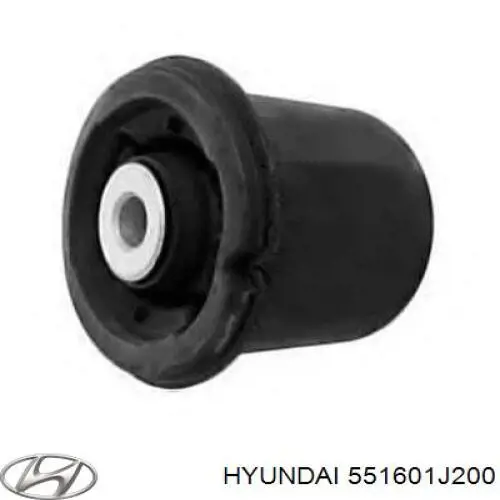 Сайлентблок задньої балки/підрамника Hyundai/Kia 551601J200 ціна, від 14.66 USD