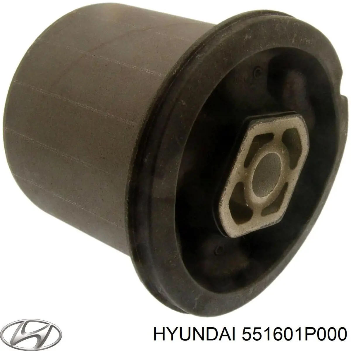 Купити 551601P000 Hyundai/Kia Сайлентблок задньої балки