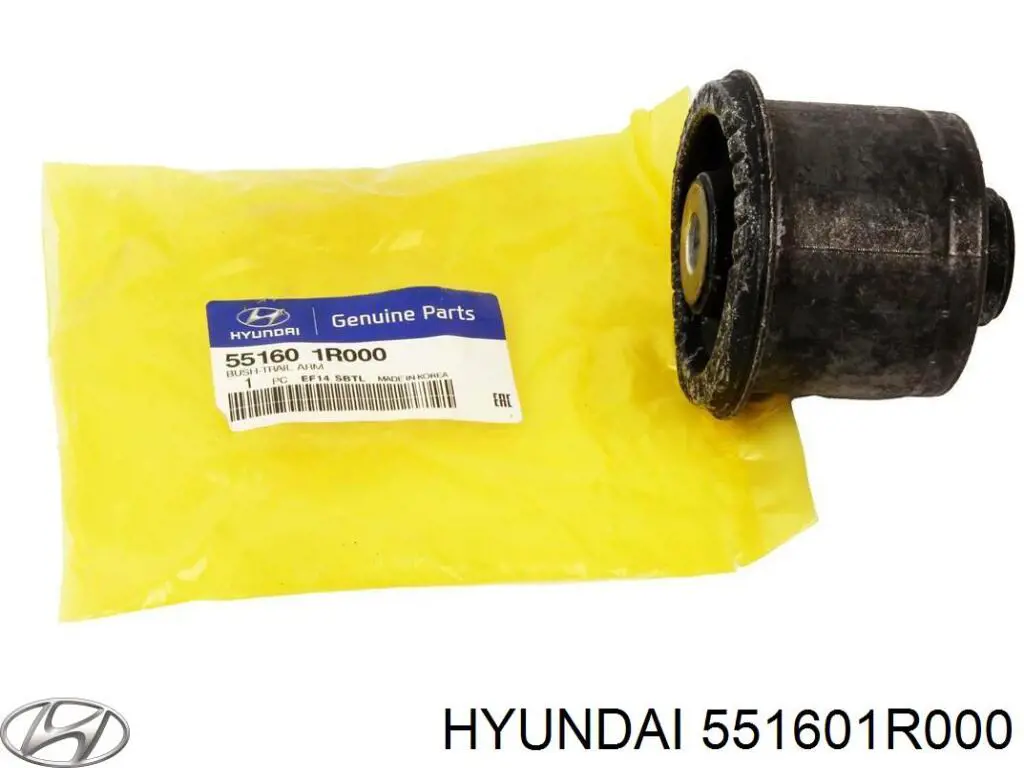Сайлентблок задньої балки/підрамника Hyundai/Kia 551601R000 ціна, від 15.47 USD