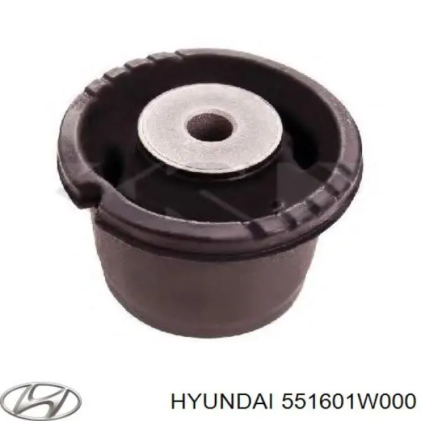 Сайлентблок задньої балки/підрамника Hyundai/Kia 551601W000 ціна, від 15.19 USD